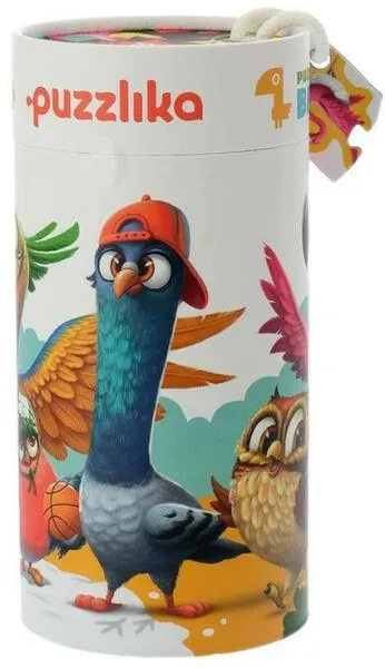 Cubika 14255 Puzzle 5in1 Birds