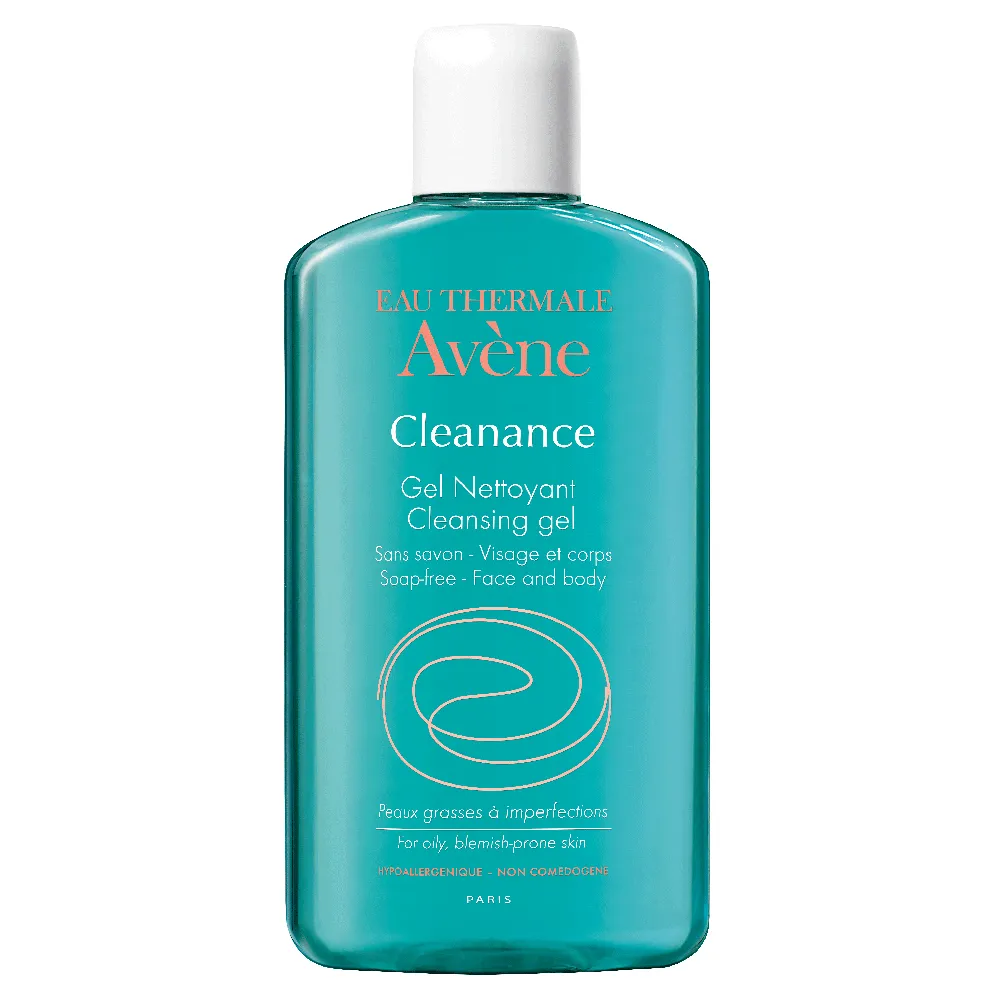 AVENE Gel de curatare pentru ten gras cu tendinta acneica Cleanance, 200 ml, Pierre Fabre