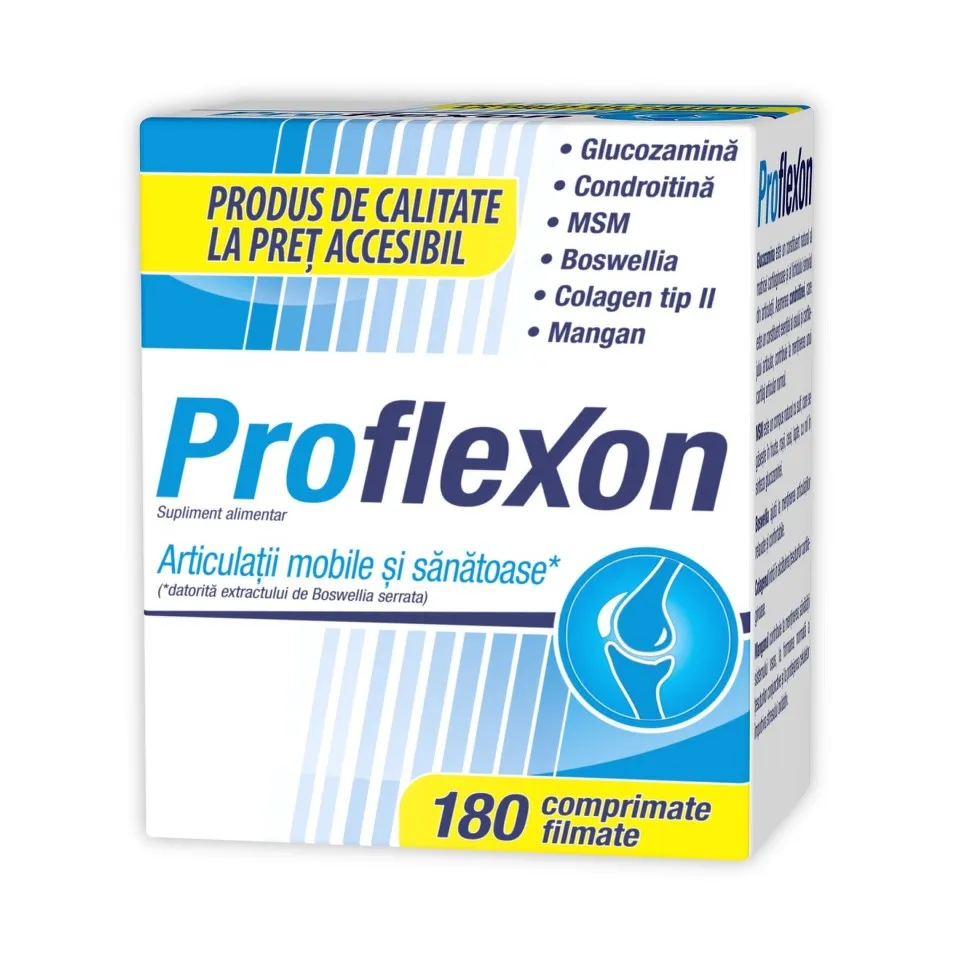 ZDROVIT PROFLEXON 180 COMPRIMATE FILMATE