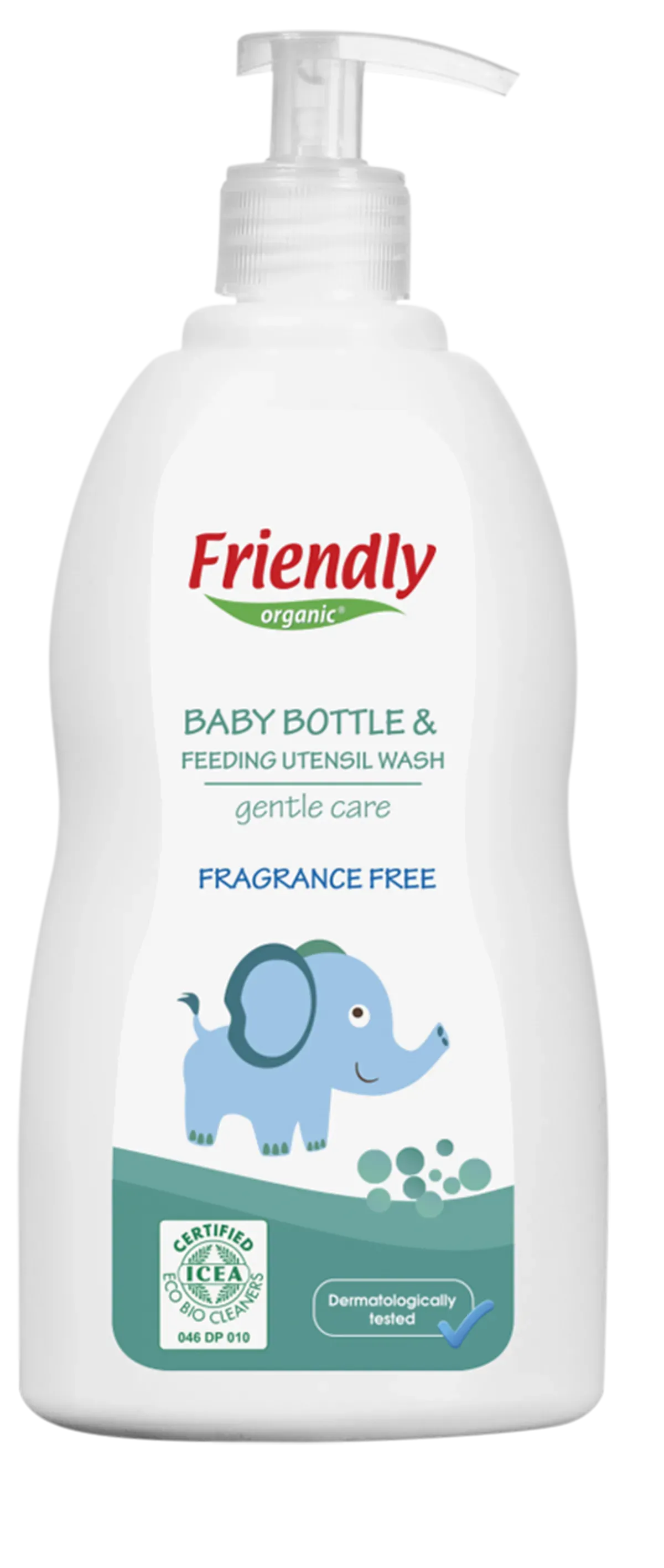 Friendly Detergent Vase si Biberoane fara Miros-Dispenser x 300ml