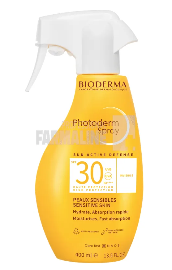 Bioderma Photoderm Spray SPF30 400 ml