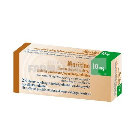 MARIXINO 10mg x 56 COMPR. FILM. 10mg CONSILIENT HEALTH LT - KRKA