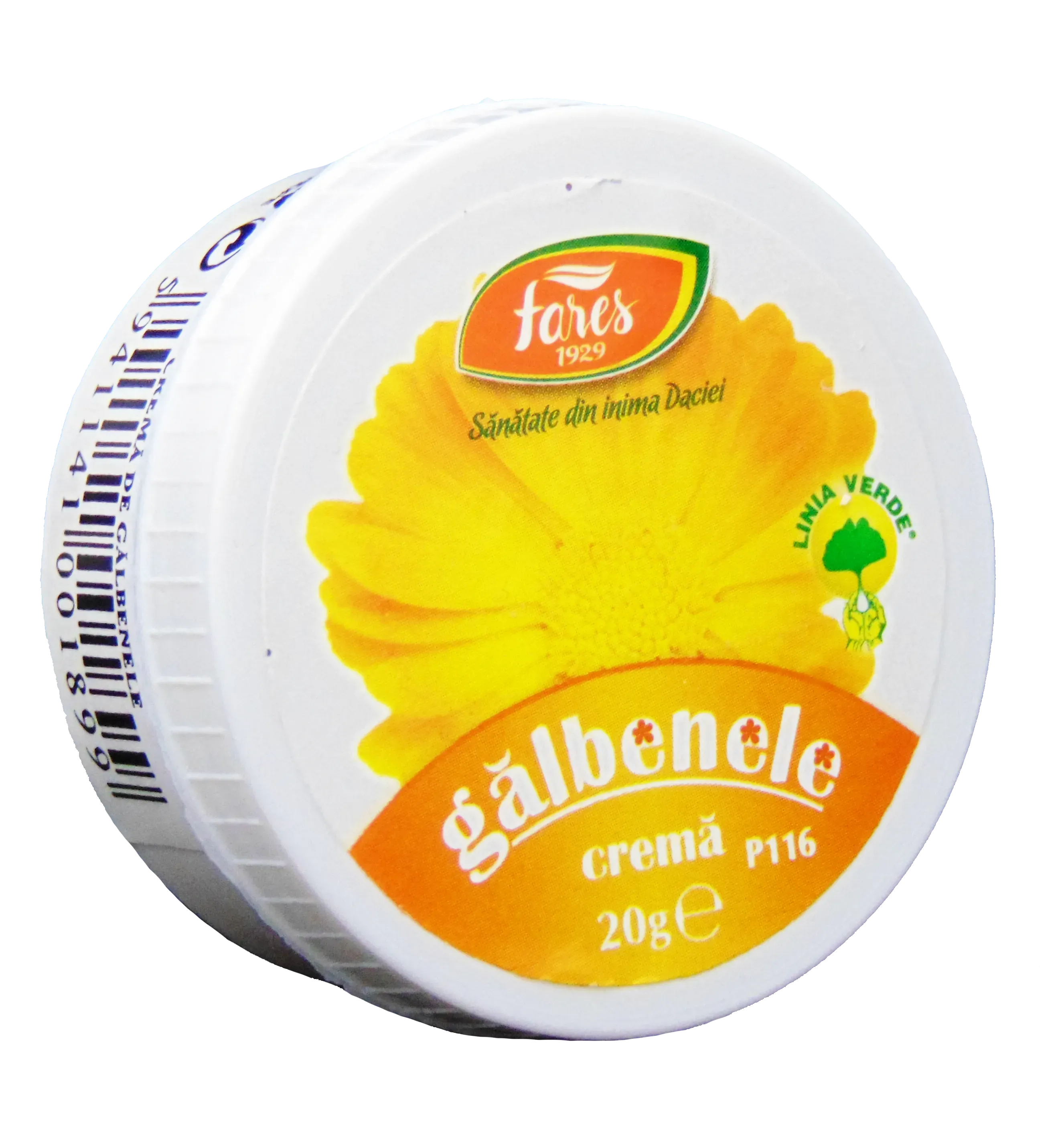 Fares crema de galbenele x20g