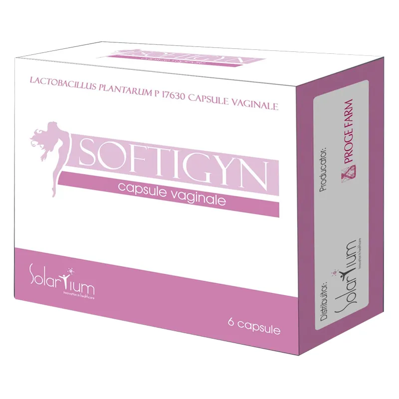 Softigyn, 6 capsule vaginale