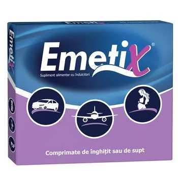 Emetix, 20 comprimate, Fiterman