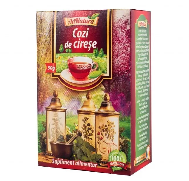 Ceai Cozi Cirese 50g AdNatura