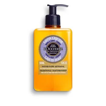 Sapun lichid cu Shea & Lavanda format mare, 500ml, L'Occitane