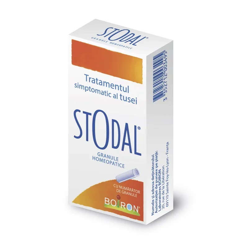 Stodal 4g homeopate x 2 fl