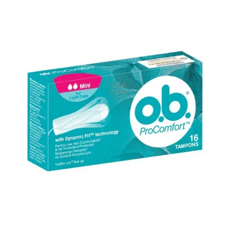 OB Procomfort Mini, 16 bucati