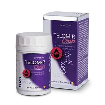 Telom-R Diab, 120 capsule, DVR Pharm