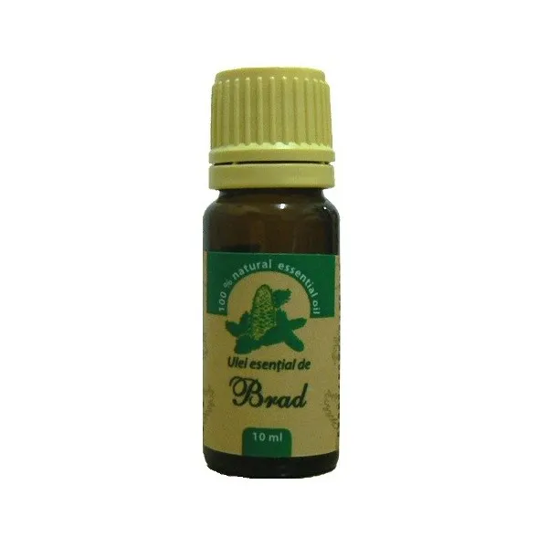 Ulei esential de brad 100% pur, 10ml  - Herbavit