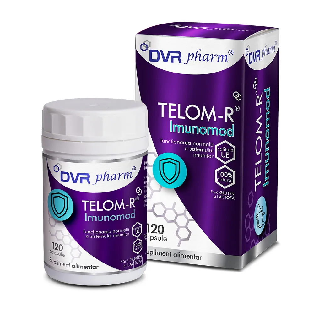 Telom-R Imunomod, 120 capsule, DVR Pharm