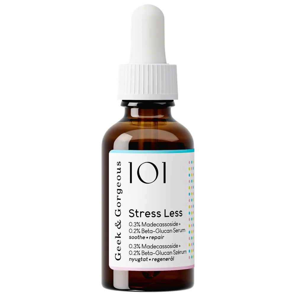 Serum Stress Less, 30 ml, Geek & Gorgeous