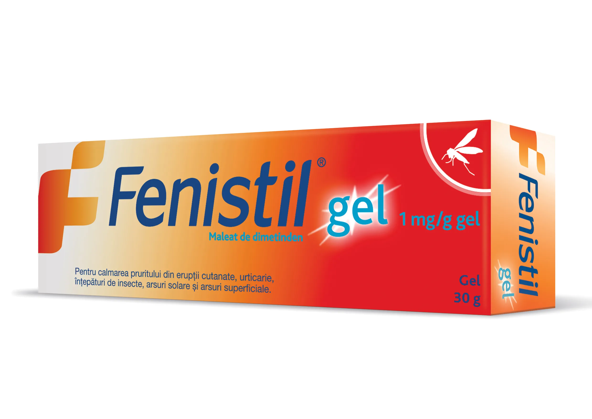 Fenistil 1mg/g gel 30g
