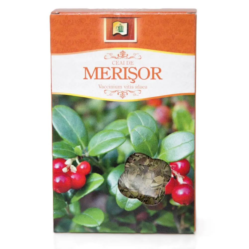 Ceai de merisor, 50 g, Stef Mar