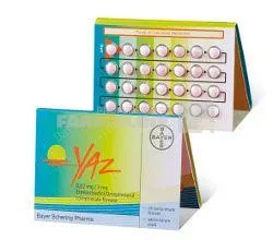 YAZ 0,02 mg/ 3mg X 24 COMPR. FILM. 0,02mg/3mg BAYER AG