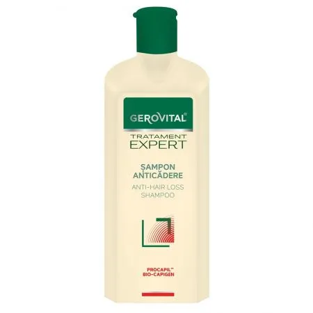 Sampon anticadere Tratament Expert, 250 ml, Gerovital