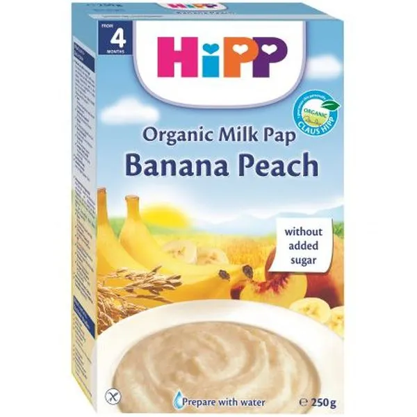 Hipp Cereale cu Piersici si Banane 250g