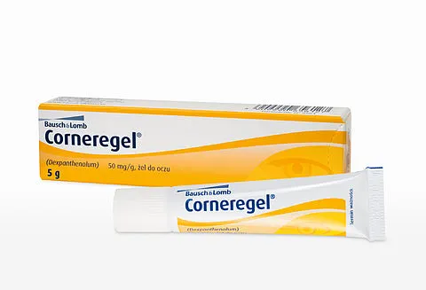 Corneregel 5% gel oftalmic, 10 g