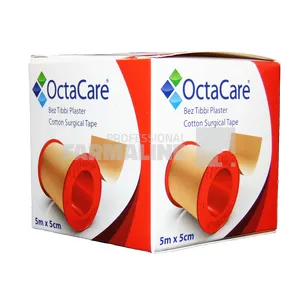 OctaCare Banda adeziva pe suport textil 5 cm x 5 m