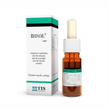 Rhinoil picaturi nazale, 10ml, Tis Farmaceutic