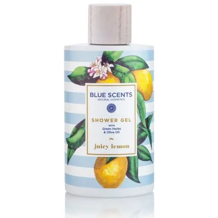 Gel de dus Juicy Lemon, 300 ml, Blue Scents