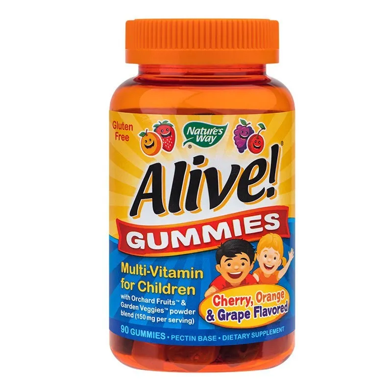 SECOM Alive Gummies multivitamin x 90 jeleuri