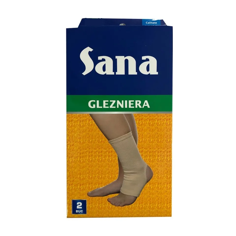 SANA GLEZNIERA ELASTICA MARIME S SUB 20CM 2BUC