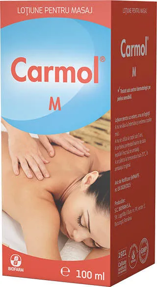 CARMOL M LOTIUNE 100ML