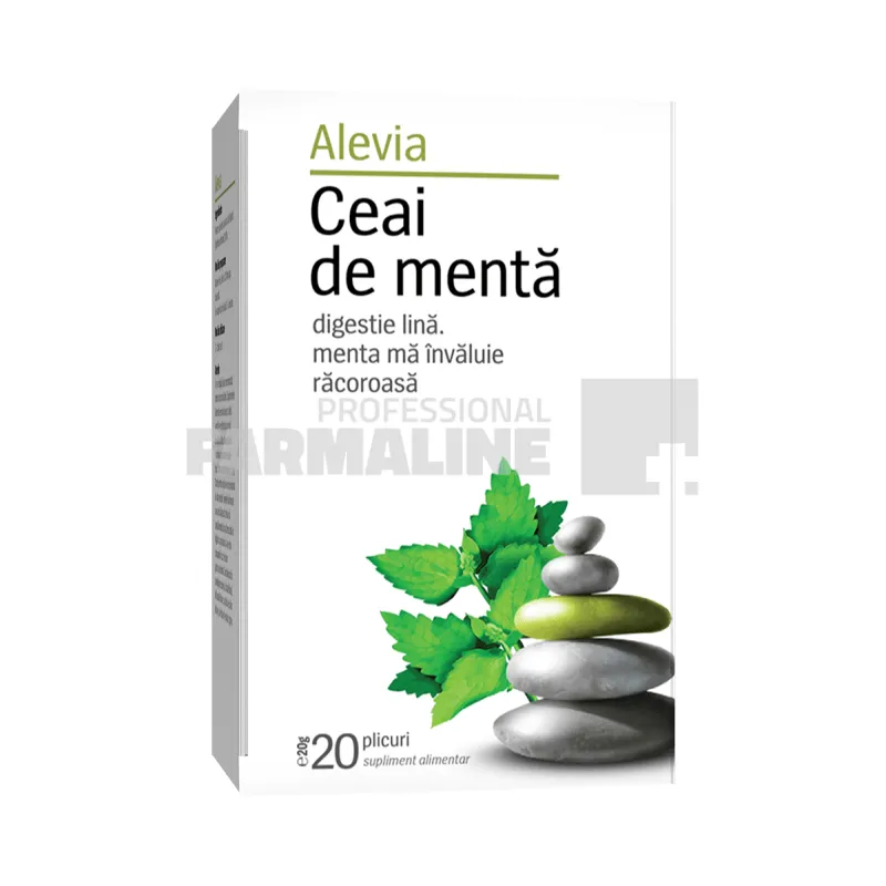 Alevia Ceai de Menta 20 plicuri