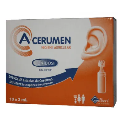 A-CERUMEN SOLUTIE AURICULARA 10UNIDOZE X 2ML