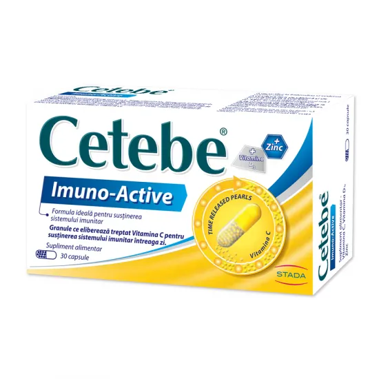 Cetebe Imuno-active x 30-capsule