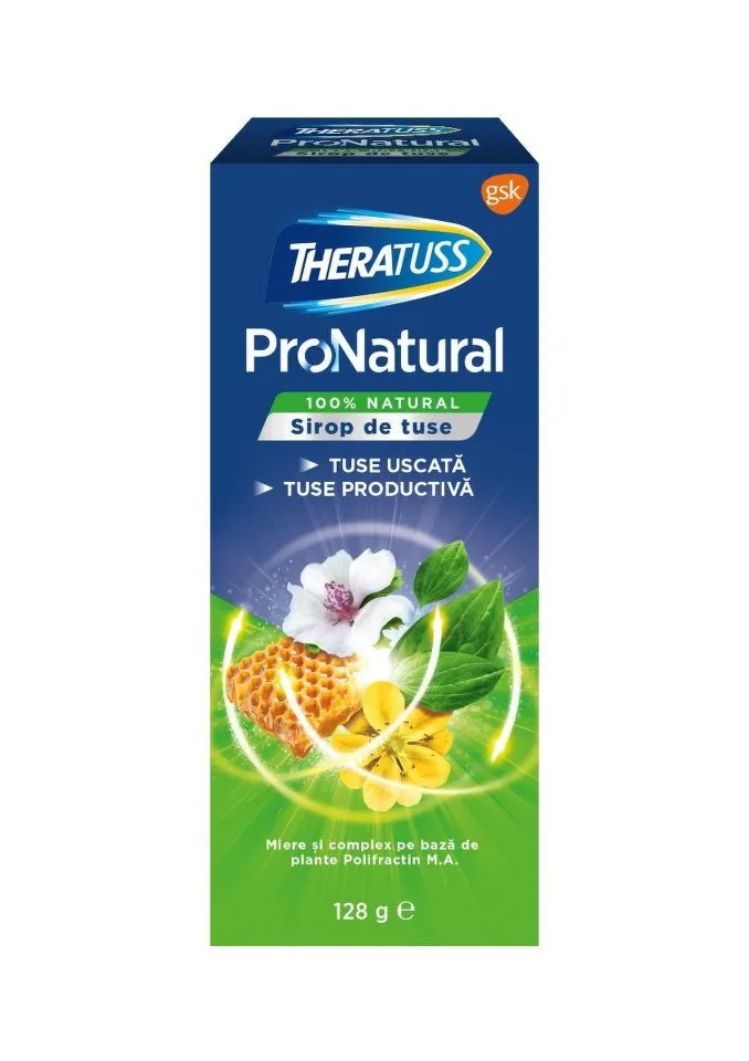 THERATUSS PRONATURAL SIROP 128G