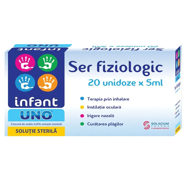 Infant Uno ser fiziologic x 20 doze