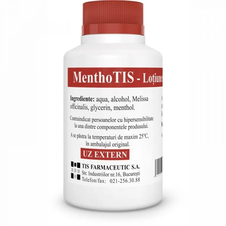 MENTHOTIS LOTIUNE MENTOLATA 100ML