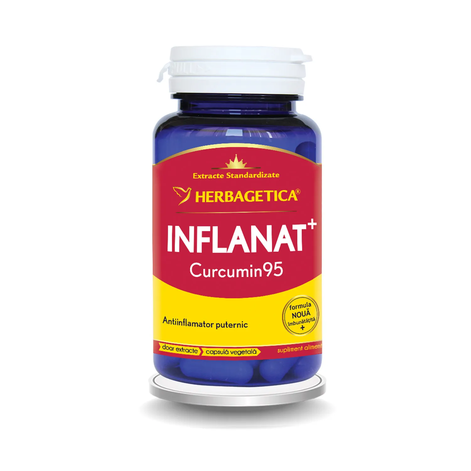 Inflanat Curcumin95, 60 capsule, Herbagetica