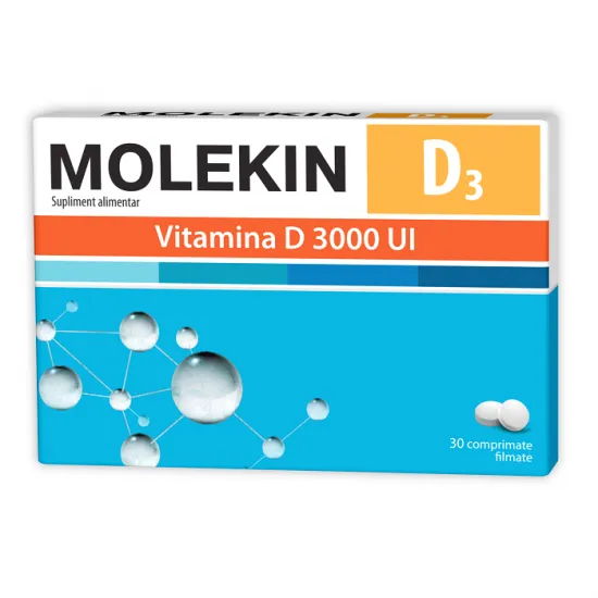 MOLEKIN D3 3000UI CT X30 CPR ZDROVIT