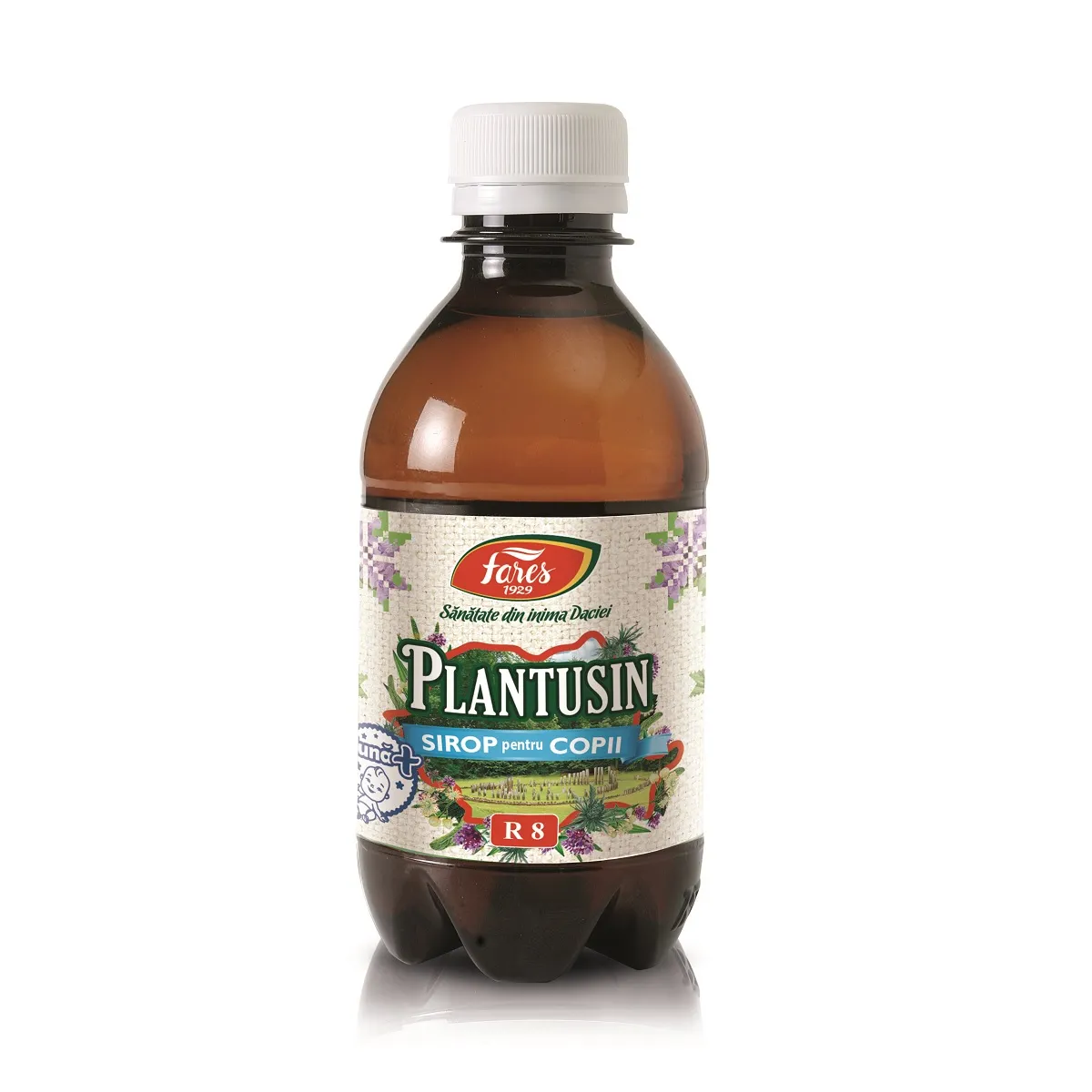 FARES PLANTUSIN COPII SIROP 250ML