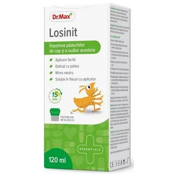 Dr. Max Losinit solutie, 120ml