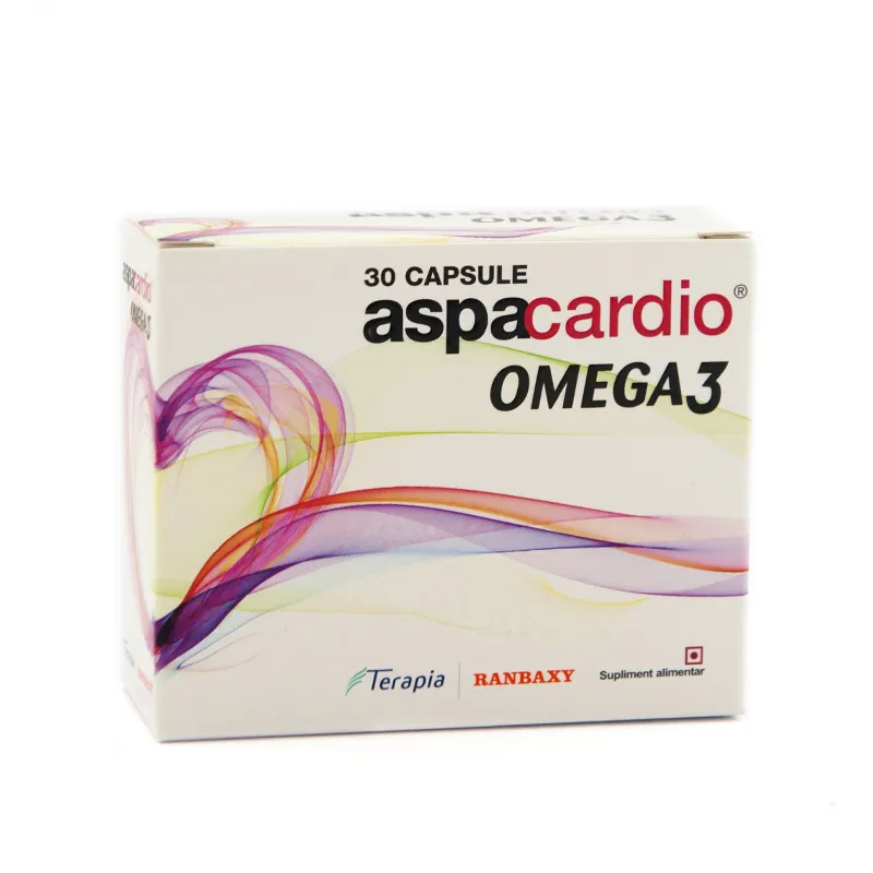 Aspacardio Omega3 ,30 capsule