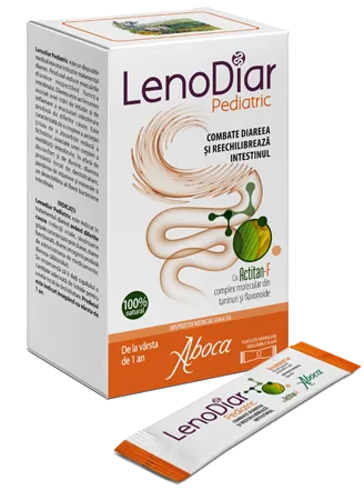 LenoDiar Pediatric, 12 plicuri, Aboca