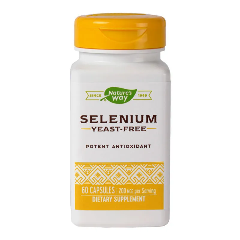 SECOM SELENIUM 200MCG X 60 CAPSULE