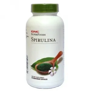 GNC Spirulina 500mg*90cpr