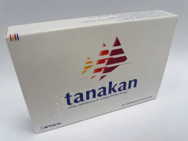 TANAKAN 40 mg X 30