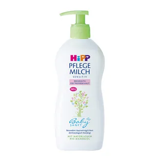 Hipp BabySanft Lapte Ingrijire Piele Uscata 300ml