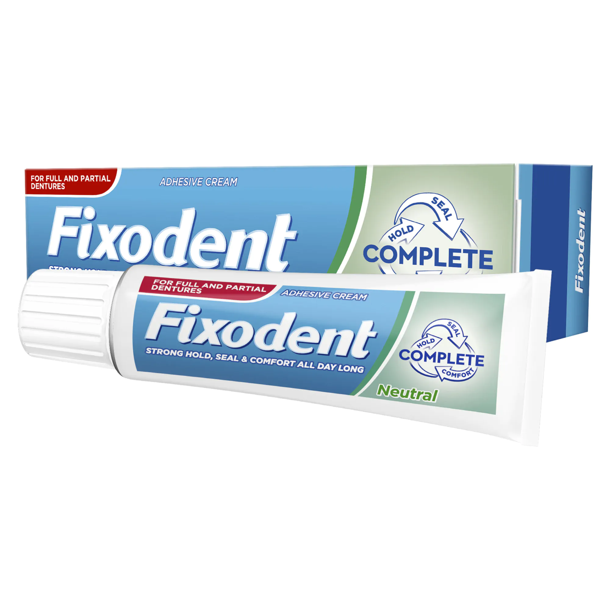 FIXODENT Neutral crema adeziva pentru proteze ,40ml