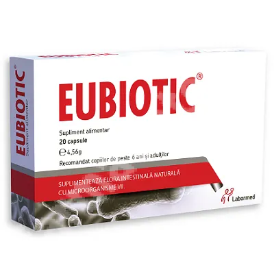 Eubiotic ,20 capsule