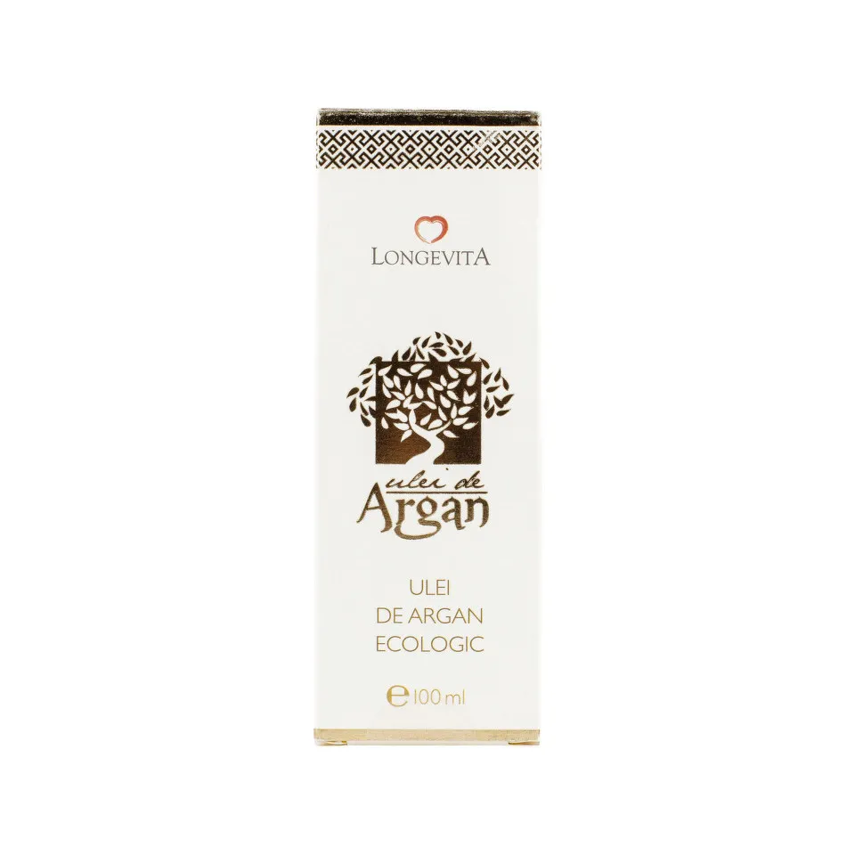 LONGEVITA ULEI DE ARGAN 100ML