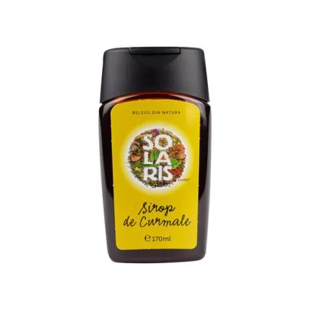 Sirop de curmale, 170 ml, Solaris