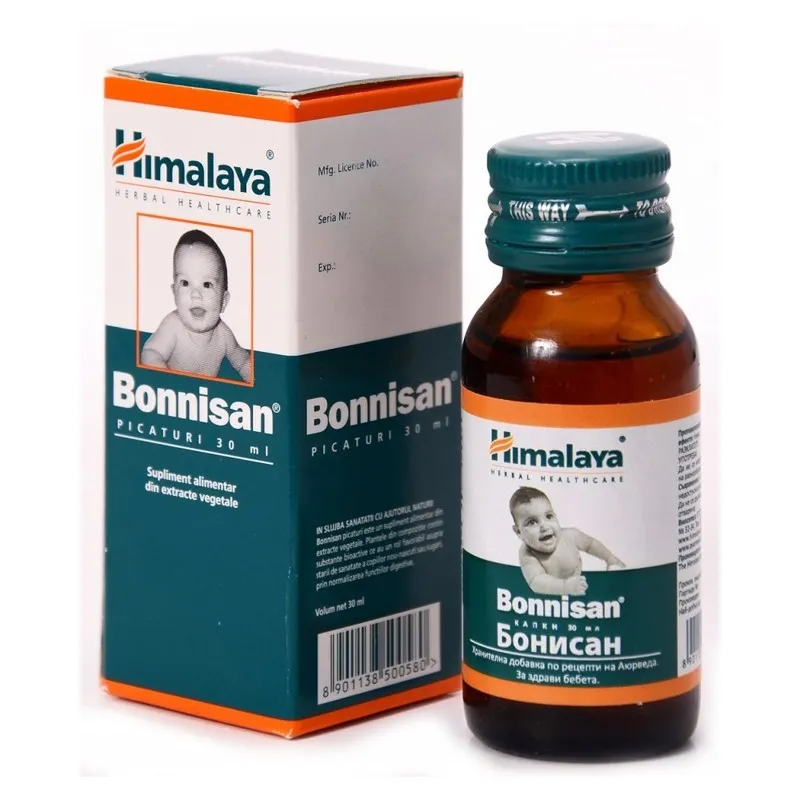 Himalaya Bonnisan picaturi 30 ml